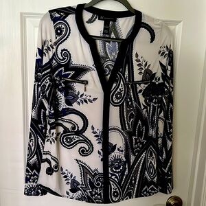 Women’s Polyester and spandex top